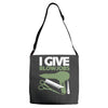 i give blowjobs Adjustable Strap Totes