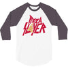 pizza slayer 3/4 Sleeve Shirt