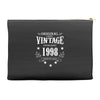 original parts vintage established 1998 perfectly aged Accessory Pouches