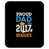 Class of 2017 Proud Dad Graduation Mousepad