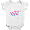 [moms name] is going to be a mommy 2018 Baby Bodysuit