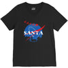 santa nasa parody V-Neck Tee