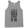 official t shirt red sleeping with sirens whole world lyrics all sizes Tank Top
