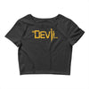 devil Crop Top