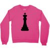 Chess King and Pawn Crewneck Sweatshirt