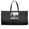 requiem for a dream eye Weekender Totes