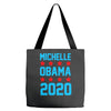 michelle obama 2020 Tote Bags