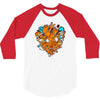 vulcanicks 3/4 Sleeve Shirt