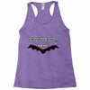 fear bats Racerback Tank