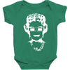 queen bee elizabeth 3d glasses Baby Bodysuit