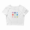 fahrie77 Crop Top