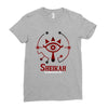 Zelda Glowing Sheikah Eye Ladies Fitted T-Shirt