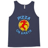 pizza on earth Tank Top