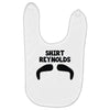 mustache (2) Baby Bibs