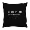 Algorithm Dictionary Throw Pillow