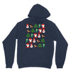christmas pixel Unisex Hoodie