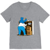 bad diet V-Neck Tee
