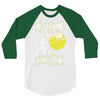 halloween runner 3/4 Sleeve Shirt