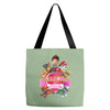 paw patrol birthday girl grandma Tote Bags