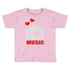 new i love house Toddler T-shirt