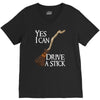 yes i can drive stick V-Neck Tee
