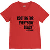 i&rsquo;m rooting for everybody black V-Neck Tee