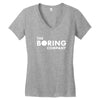 the boring company elon musk Women's V-Neck T-Shirt