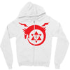 fma full metal alchemist Zipper Hoodie