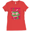 monster tees Ladies Fitted T-Shirt