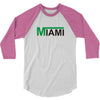 miami 3/4 Sleeve Shirt