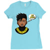 hey auntie Ladies Fitted T-Shirt