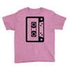 retro cassette Youth Tee