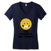 The Students Are Coming Women's V-Neck T-Shirt