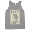keep left shark Tank Top