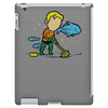 part time job   aquarium iPad 3 and 4 Case