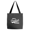 worlds greatest plumber (2) Tote Bags