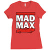 run m Ladies Fitted T-Shirt