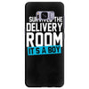 survived the delivery room it's a boy Samsung Galaxy S8 Plus
