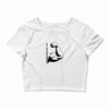 stong man Crop Top