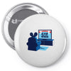 cat week Pin-back button