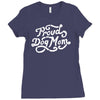 proud dog mom Ladies Fitted T-Shirt