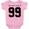 martinez twins Baby Bodysuit