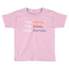 mommy daddy harrison baby name Toddler T-shirt