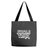 swole train Tote Bags
