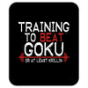 dragon ball z t shirt, train insaiyan t shirt training to beat goku dr Mousepad