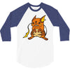 raichu problem 3/4 Sleeve Shirt
