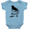 nevermore Baby Bodysuit