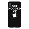 get nogged up funny iPhoneX Case