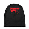 merry christmas santa claus Baby Beanies