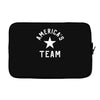 americas team Laptop sleeve